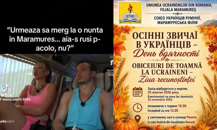 „Ăia-s ruși pe-acolo, nu?” Maramureșul o invită la lecția de cultură. Mâine, la Remeți!