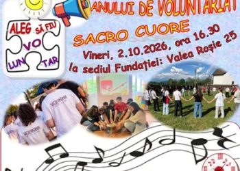 Oportunitate pentru comunitate – Fundația „Sacro Cuore” deschide un nou an de voluntariat în sprijinul copiilor defavorizați