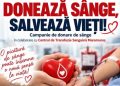 O nouă campanie de donare de sânge la Spitalul Municipal Sighetu Marmației. Când va avea loc