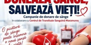 O nouă campanie de donare de sânge la Spitalul Municipal Sighetu Marmației. Când va avea loc