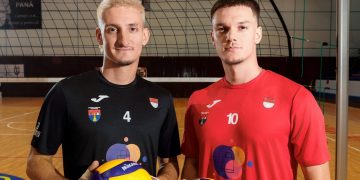Volei. Știința Explorări Baia Mare, singura echipă din Divizia A cu doi frați în lot