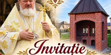 Slujbă de seară și sfințirea lumânărarului la Biserica Ortodoxă Ucraineană din Câmpulung la Tisa