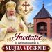 Slujbă de seară și sfințirea lumânărarului la Biserica Ortodoxă Ucraineană din Câmpulung la Tisa