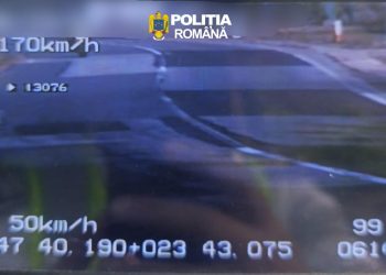 Viteză extremă pe străzile din Baia Sprie – Motocicliști prinși cu 170 și 125 km/h, pe sector cu limită de 50