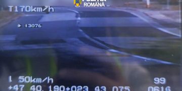 Viteză extremă pe străzile din Baia Sprie – Motocicliști prinși cu 170 și 125 km/h, pe sector cu limită de 50