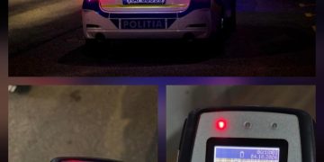 Noapte cu alcoolemii ridicate pe șoselele din Maramureș – Trei șoferi, prinși băuți la volan