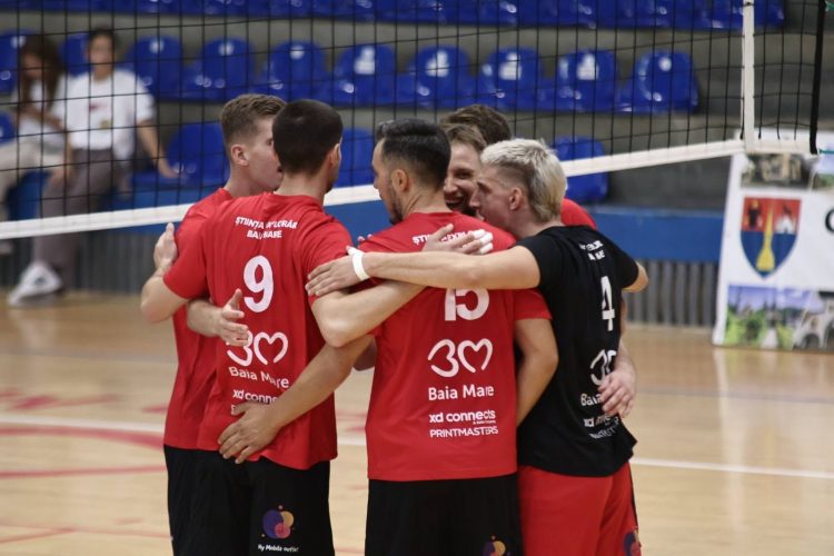 Volei. Știința Explorări Baia Mare debutează în Cupa României. Primul meci, în deplasare, cu CSU Știința București