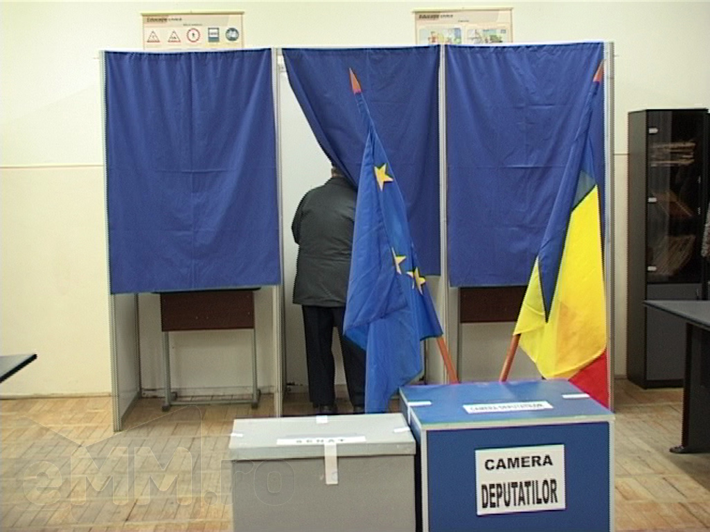 ALEGERI 9 DECEMBRIE - Votul pentru Parlament