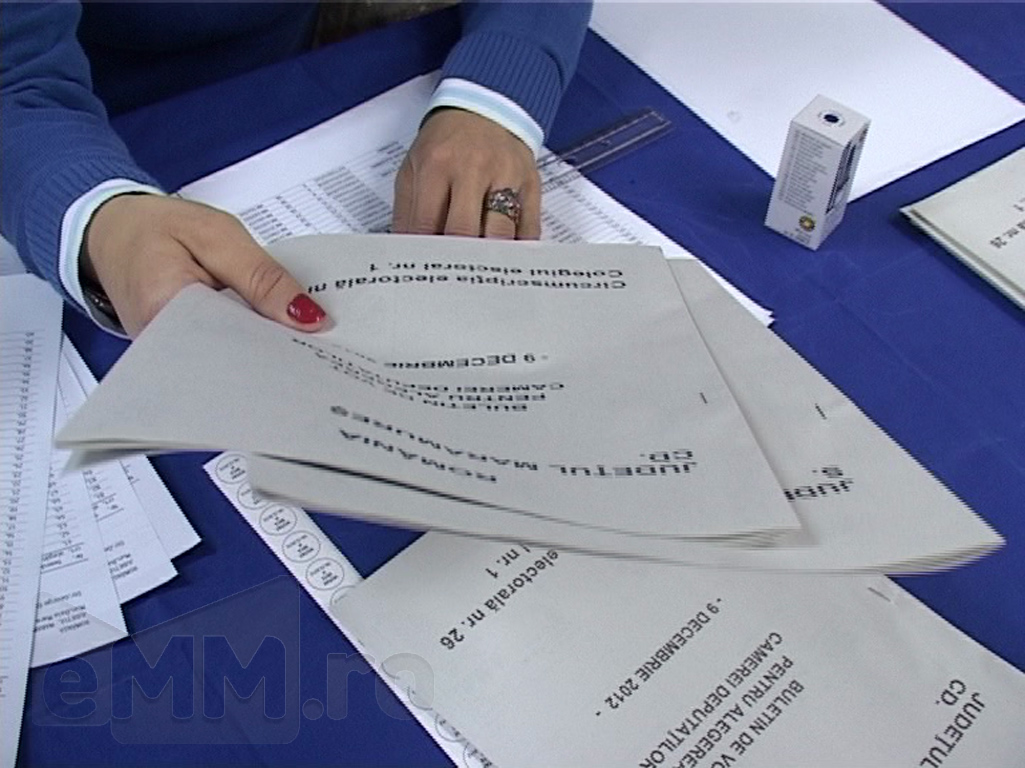 ALEGERI 9 DECEMBRIE - Votul pentru Parlament