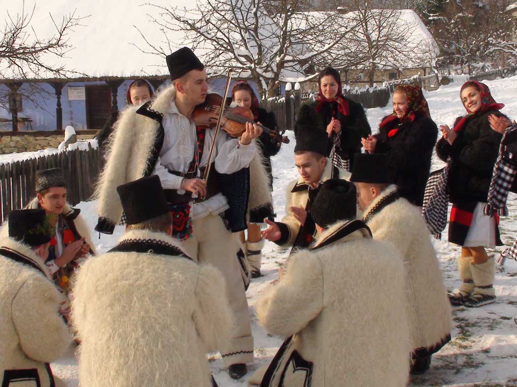 CRACIUN IN MARAMURES