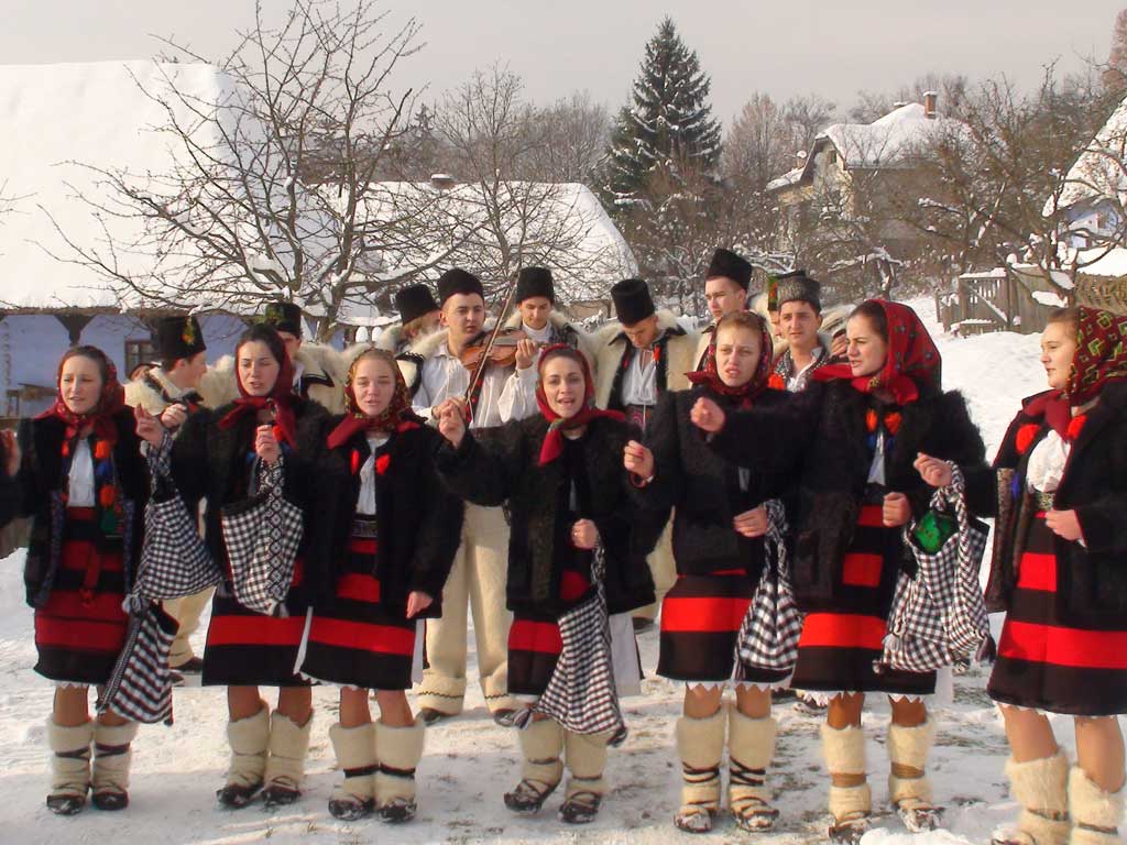 CRACIUN IN MARAMURES