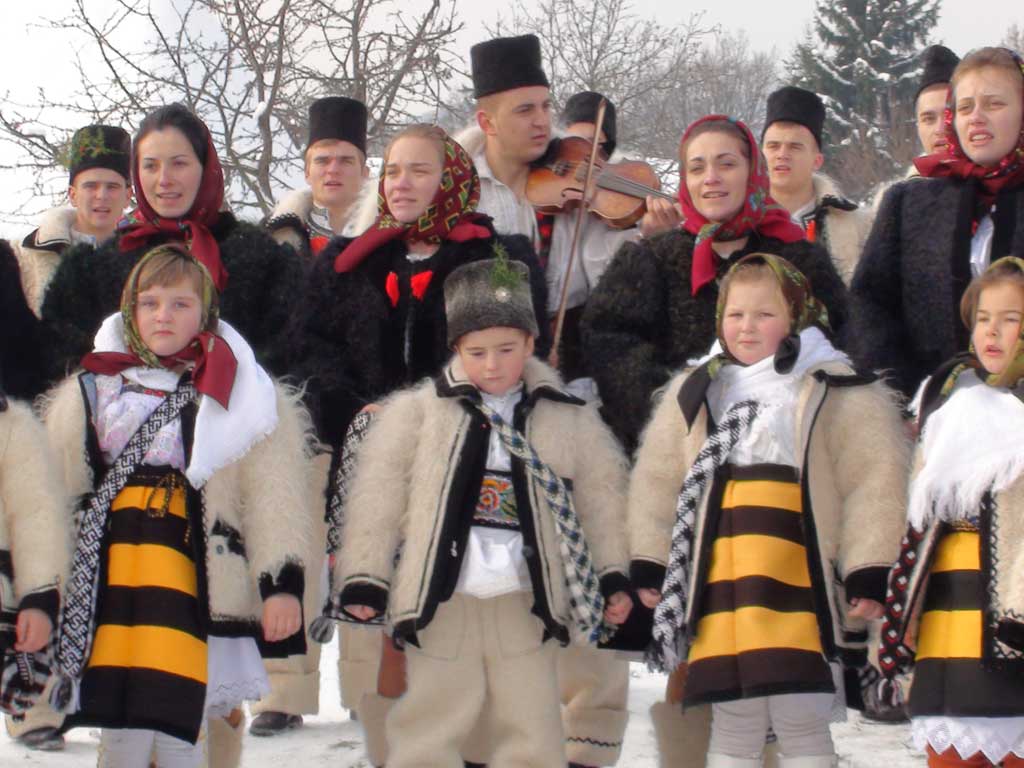 CRACIUN IN MARAMURES