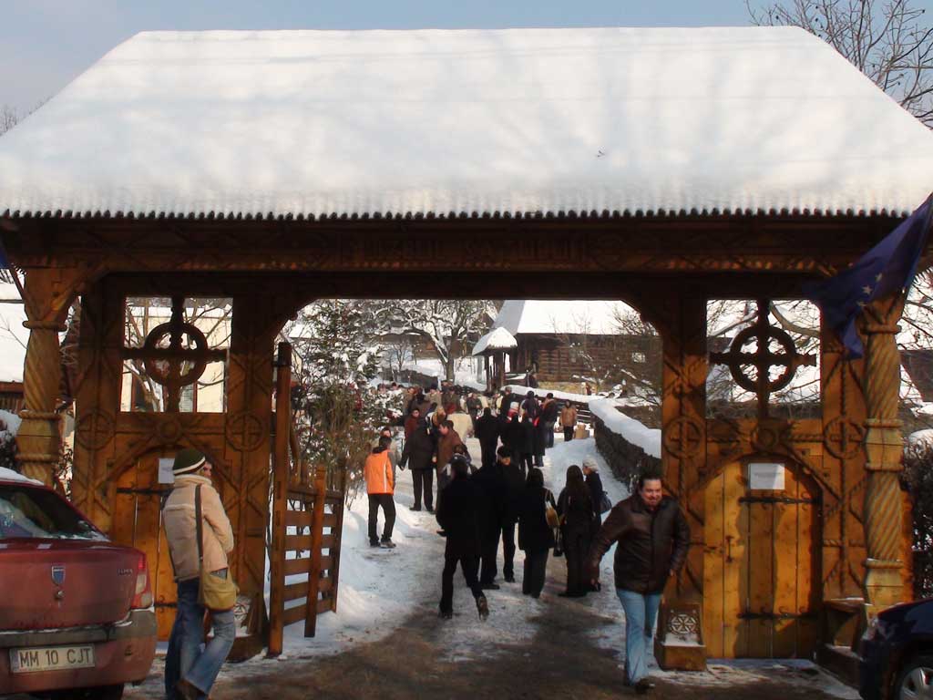 CRACIUN IN MARAMURES