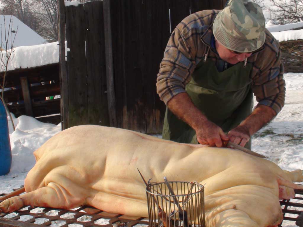 CRACIUN IN MARAMURES