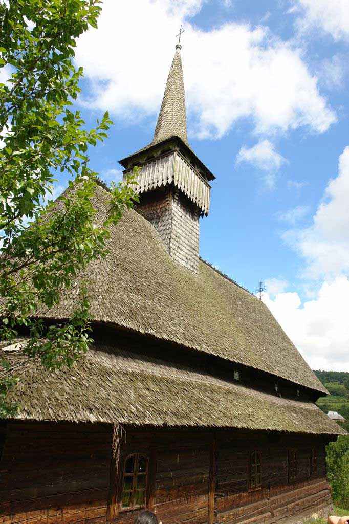 Biserica Sf. Nicoara din Budesti Susani- 1760