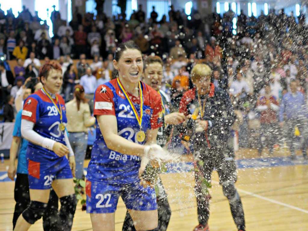 HANDBAL - HCM Baia Mare a castigat Cupa Romaniei