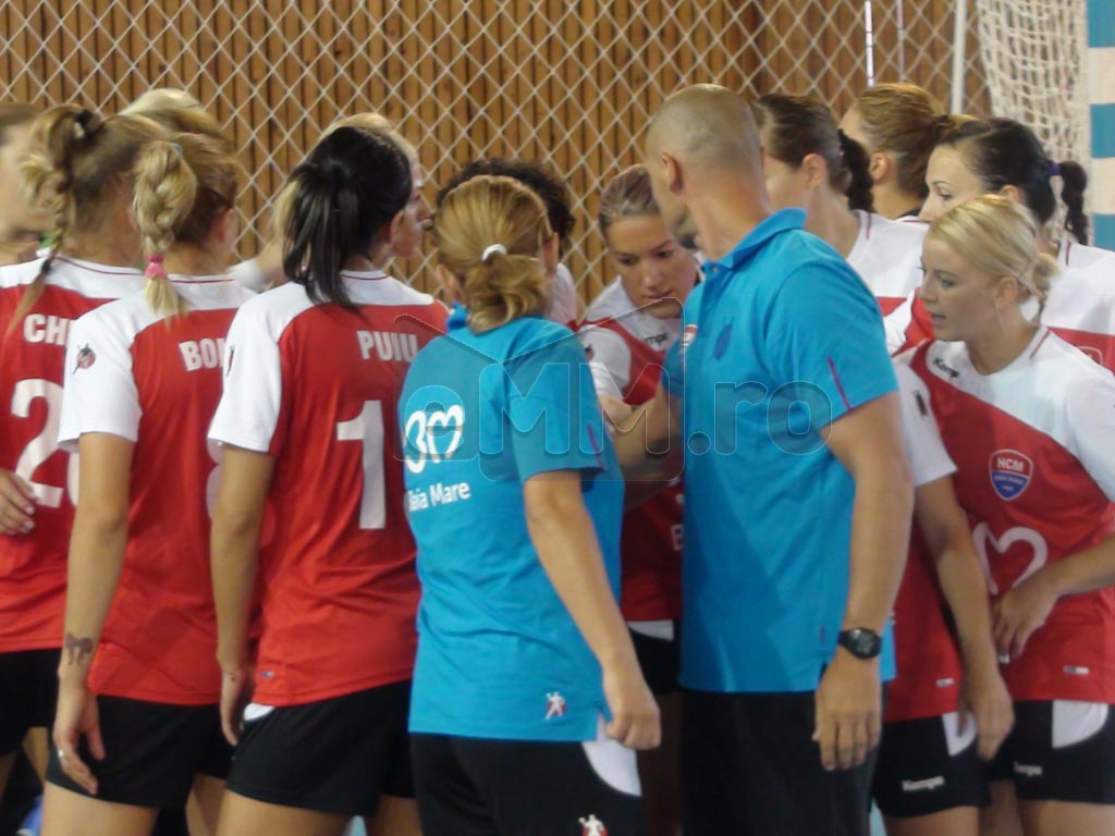 HANDBAL - HCM Baia Mare a castigat Trofeul Maramures, editia 14