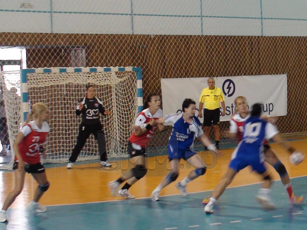 HANDBAL - HCM Baia Mare a castigat Trofeul Maramures, editia 14