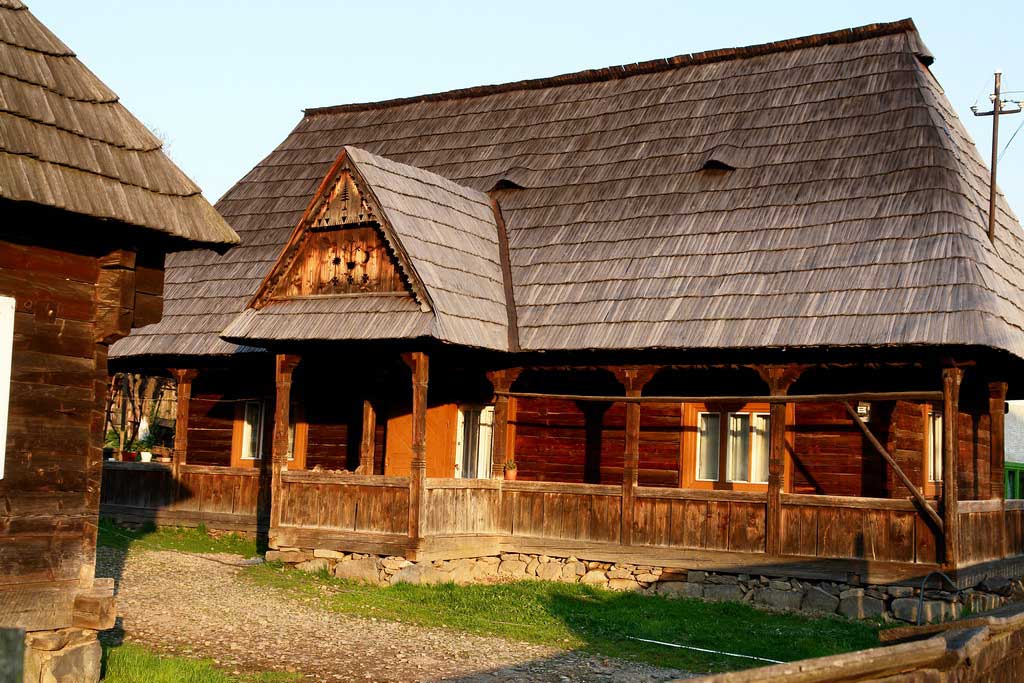 Casa din Sarbi, Valea Cosaului, Maramures