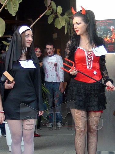 PARADA HALLOWEEN 2012 - Monstri, vrajitoare si varcolaci, liberi prin Baia Mare