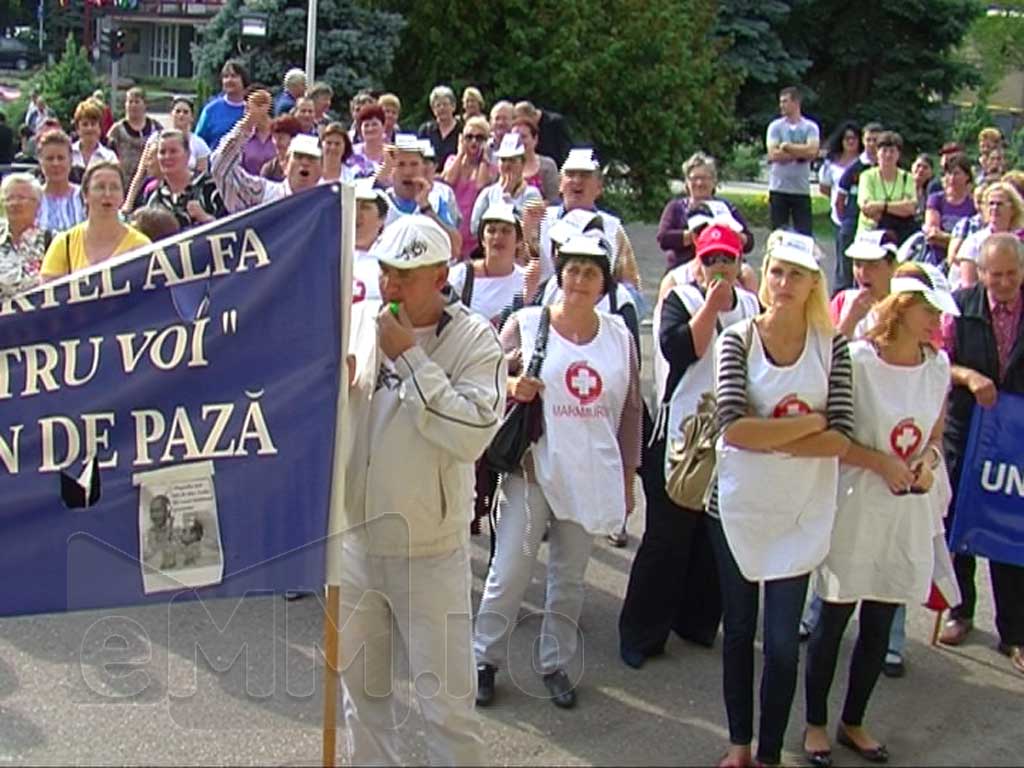 PROTESTE - Sindicalistii cer demisia ministrului Liviu Pop