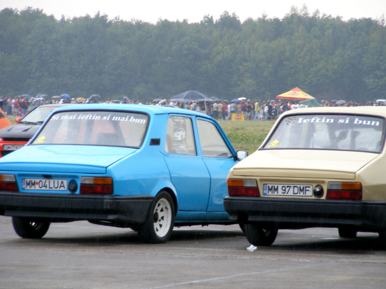 Dacia, sub sloganul "Ieftin si bun" ori si mai ieftin si mai bun