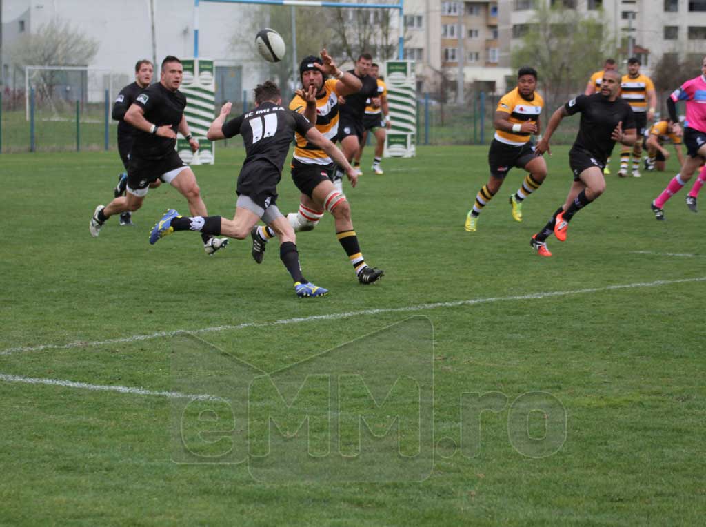 RUGBY - CSM Stiinta Baia Mare incepe cu victorie sezonul 2015