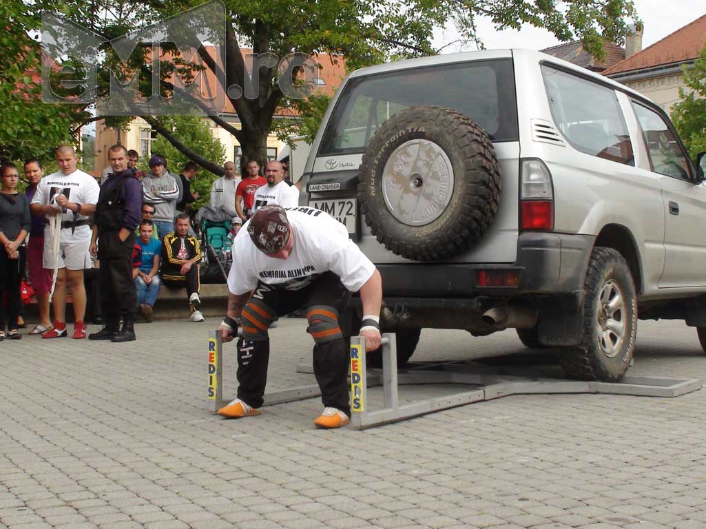 STRONGEST MAN 2012 - Intrecerea titanilor din Baia Mare