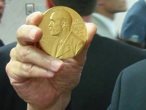 Premiul Nobel - medalie