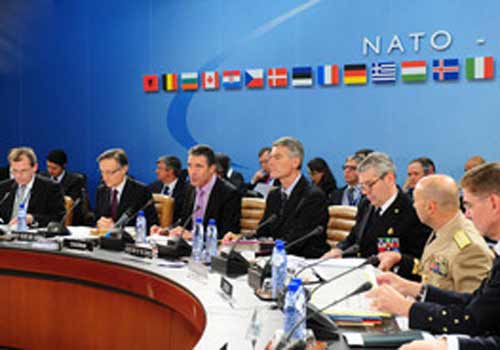 Sedinta la NATO