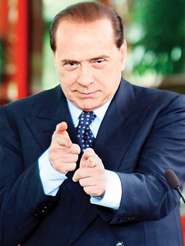 Berlusconi a demisionat