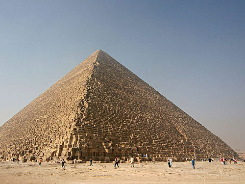 Foto: piramida Keops
