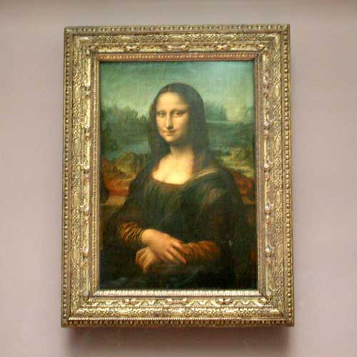 Tabloul Mona Lisa