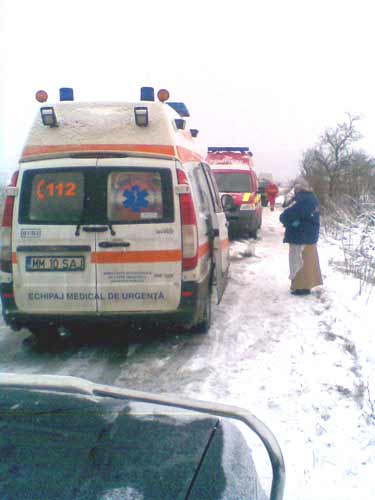 Accident de circulatie - foto arhiva eMaramures.ro