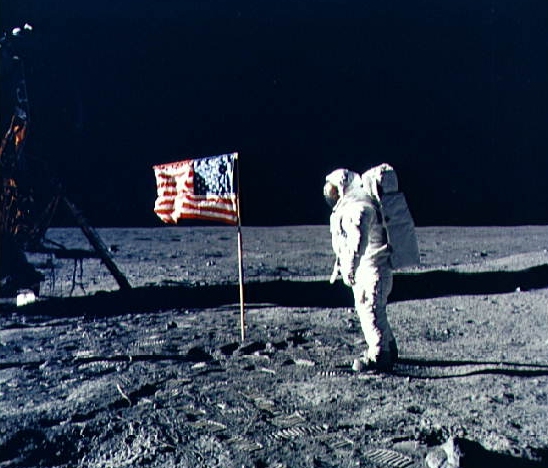 Foto Omul pe Luna (c) NASA