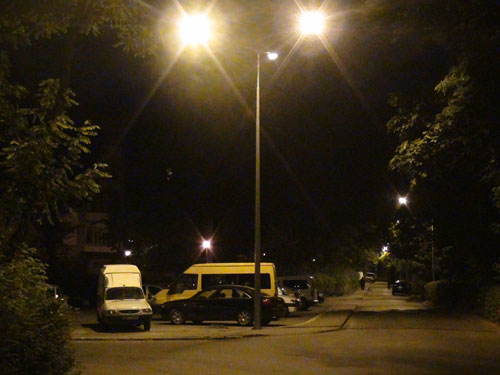 Foto iluminat stradal (c) eMM.ro
