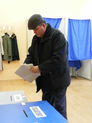 Foto: alegeri parlamentare - Maramures