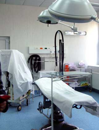 Foto: sala de operatie Spitalul Judetean Baia Mare (c) eMaramures
