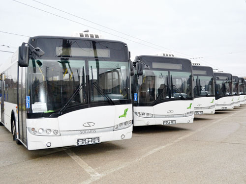 Foto: Autobuze noi Urbis