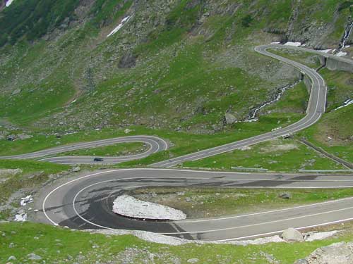 Transfagarasan vara