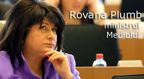 Rovana Plumb, ministrul Mediului